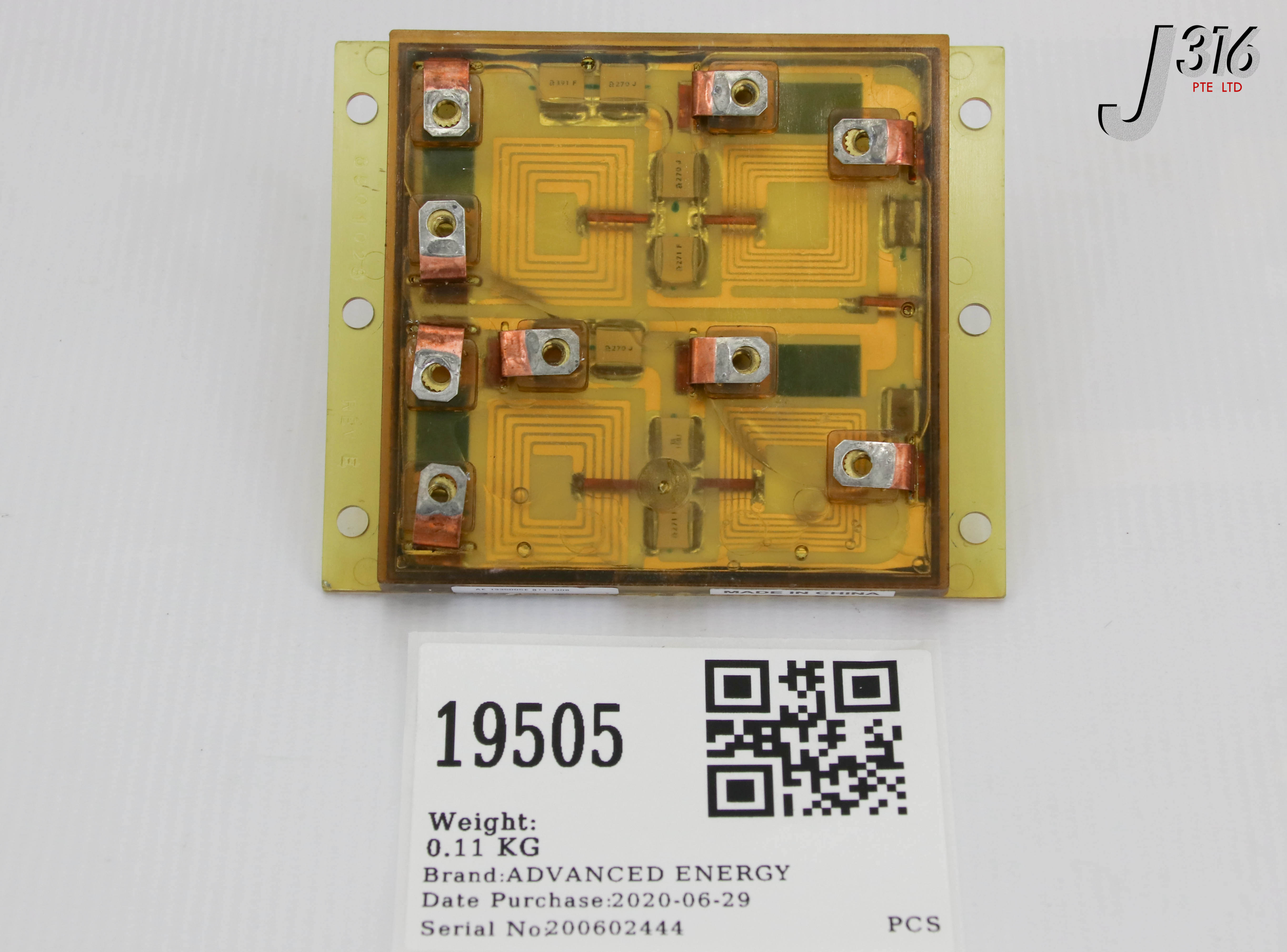 19505 ADVANCED ENERGY PCB, RF TUBE MODULE, 8501023 1335005E | eBay